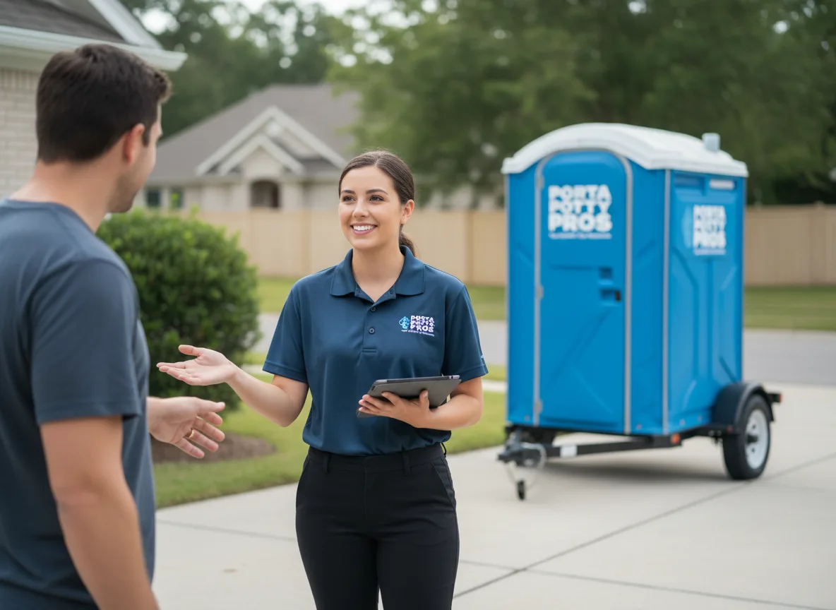 Porta Potty Rental Flomaton, AL FAQs